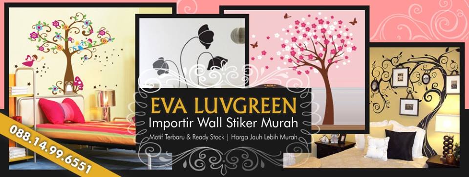 Grosir Wall Sticker Jual Stiker Dinding Murah Toko Wall 